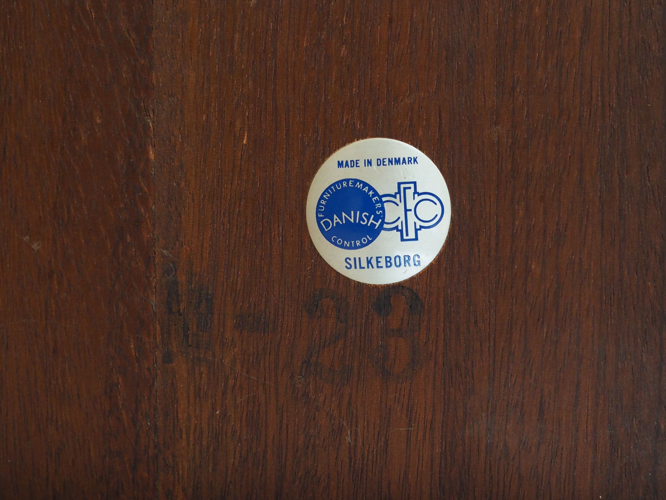 Rosewood coffee table, Danish design, 1970s, manufacturer: C.F.C. Silkeborg