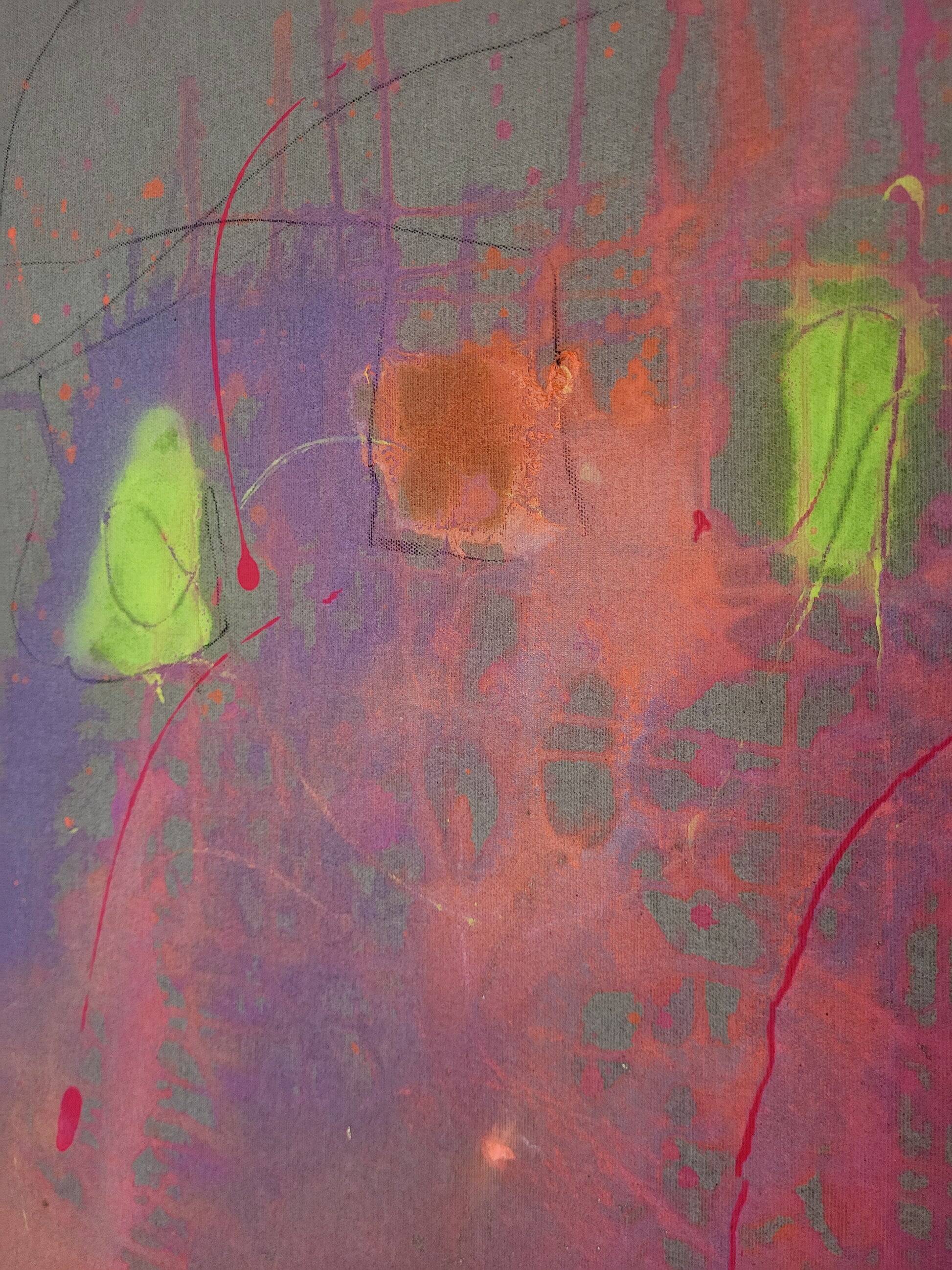 "Neon Frequency III 1029" by Stefanie Raus