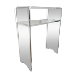 Console design en plexiglas