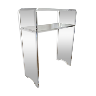 Console design en plexiglas