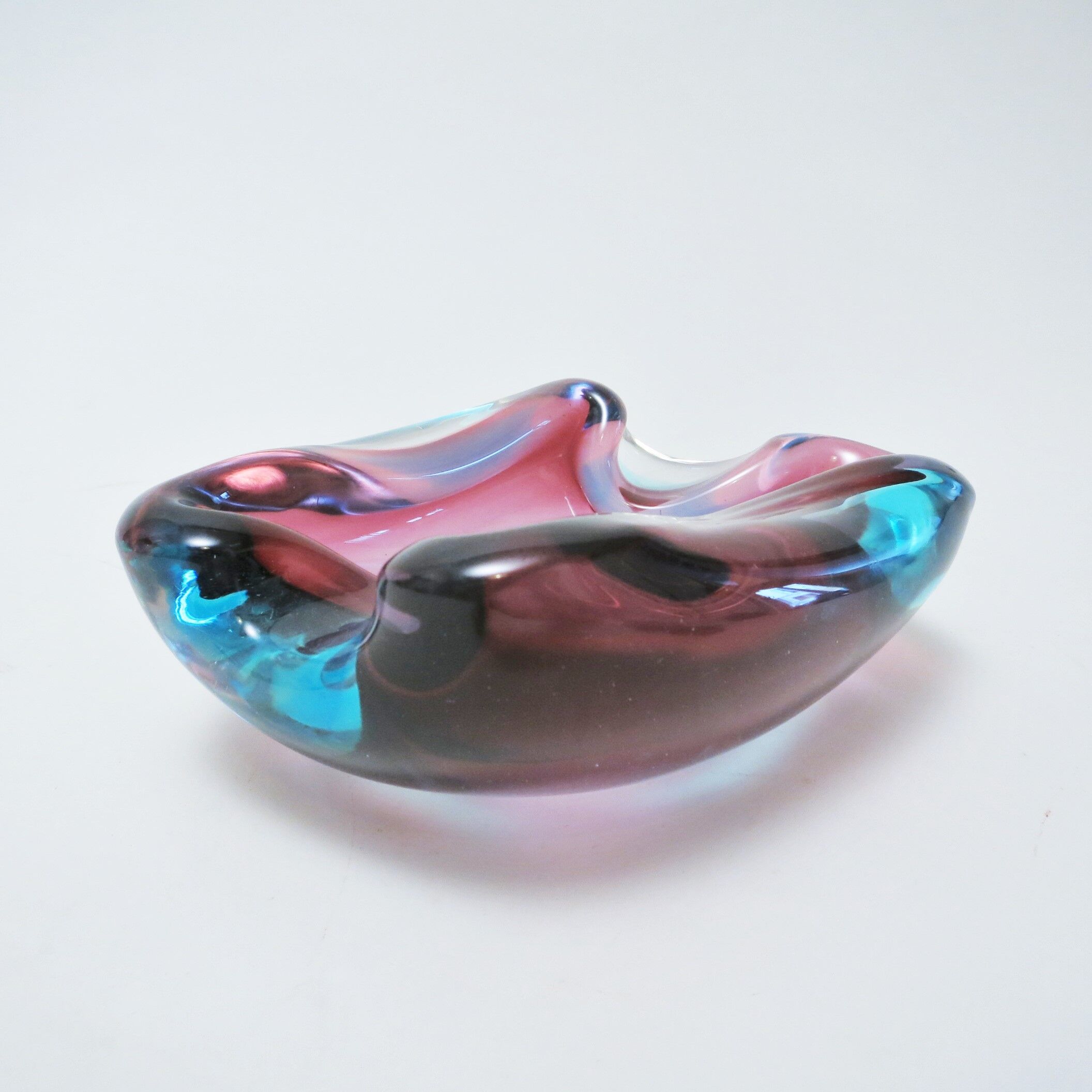 Murano glass trinket bowl