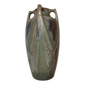 Vase art déco denbac