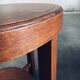 Art Deco Side Table, Belgium, 1930s