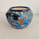 Complete tea/coffee service in Longwy enamel.