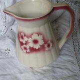 Pichet en faïence époque art déco digoin sarreguemines