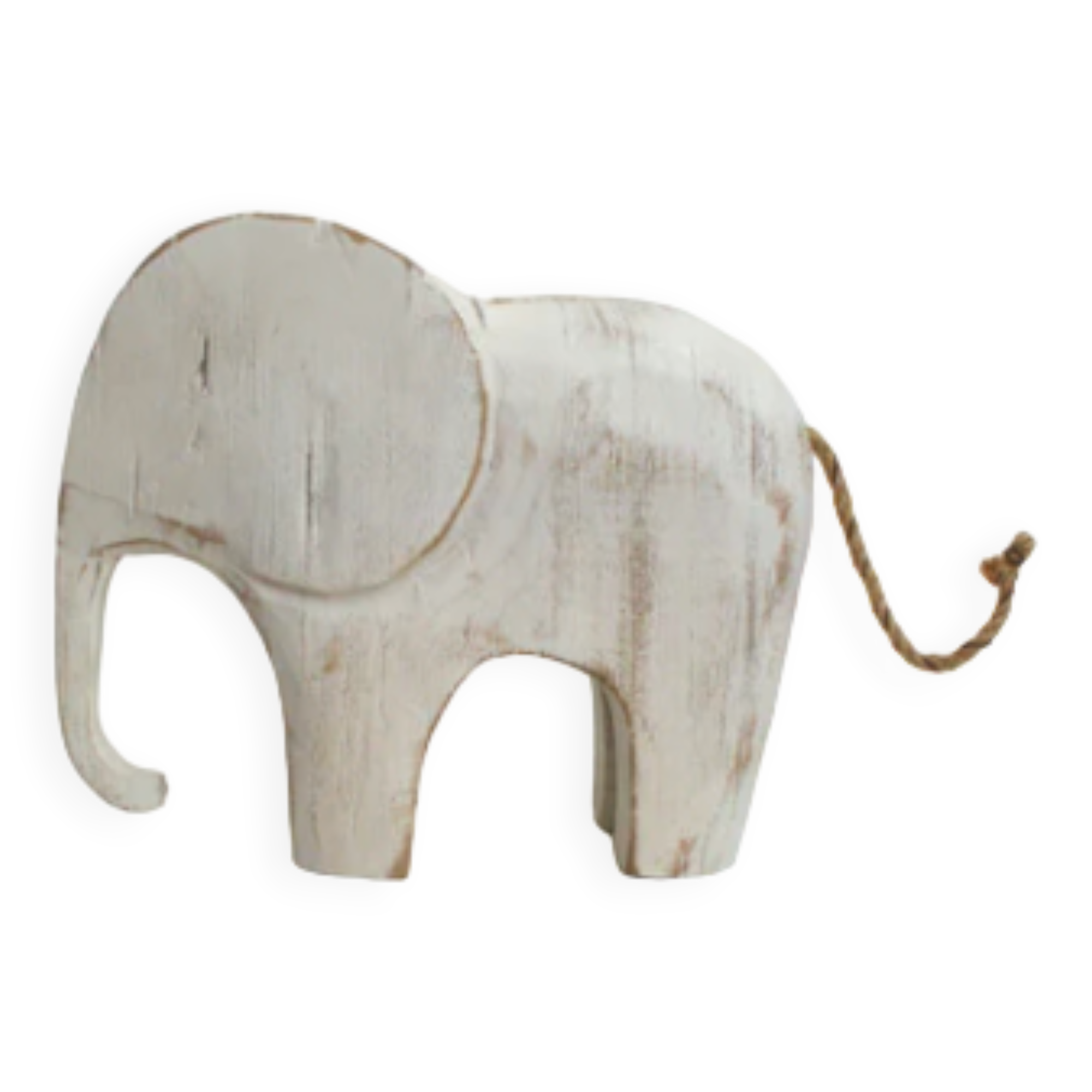 Wooden elephant