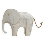 Wooden elephant