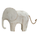 Éléphant en bois