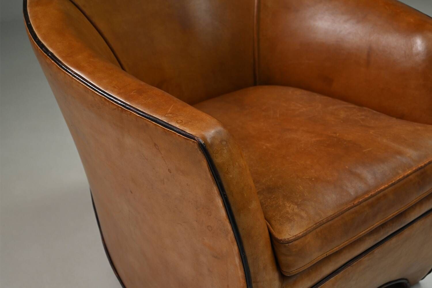 Set Cocoon & Charel armchairs by Bart van Bekhoven for Artistiek, 1990s.