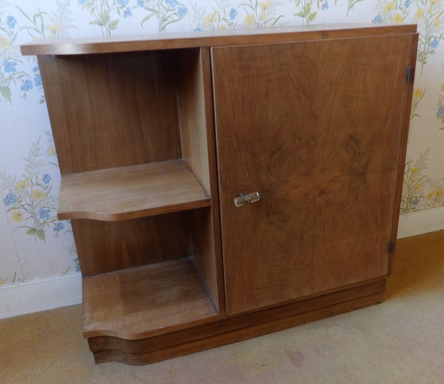 small cozy piece of furniture from the 1950s