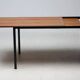 Mid-century modern extendable dining table by Pastoe, Netherlands