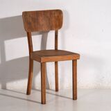 Vintage Thonet Chair Set (c.1950). Set of 4 pieces #6