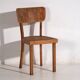 Ensemble de chaises Thonet vintage (c.1950). Ensemble de 4 pièces #6