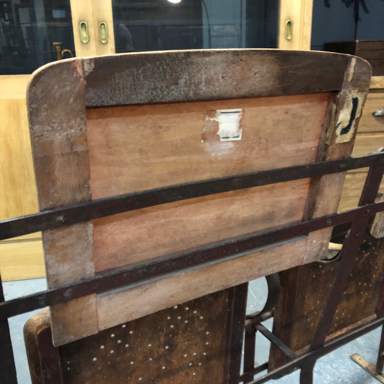 Old cinema seats, early 20th century