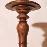 sculpted column, statue rest, plant holder