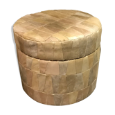 Pouf rests Leather feet De Sede