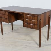 Bureau en palissandre, années 1960