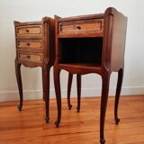 Pair of Louis XV style bedside tables