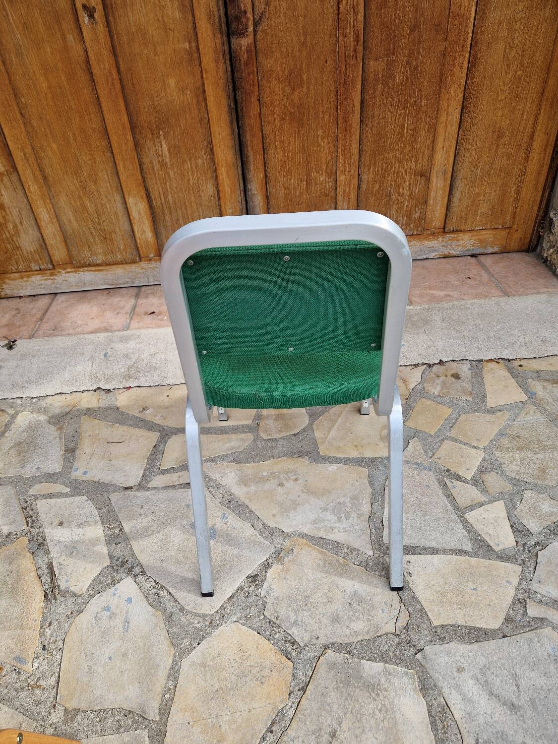 Burgess aluminum chair