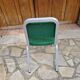 Chaise Burgess en aluminium