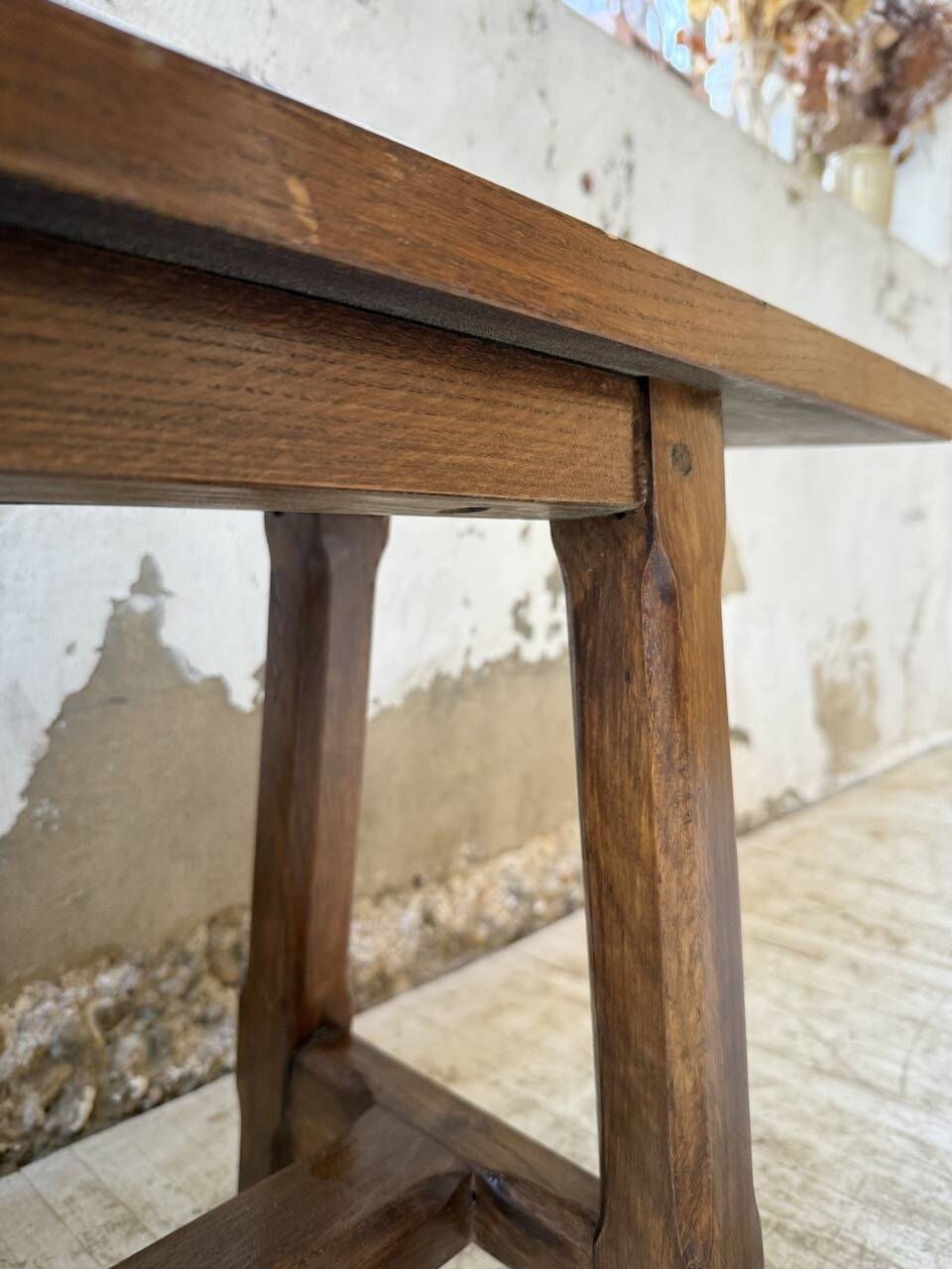 Oak farm bench 250cm