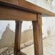 Oak farm bench 250cm