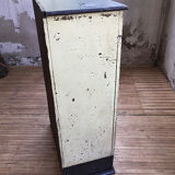 Patinated workshop furniture