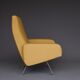 Lounge chair by Joseph-André Motte for Artifort. 1950s