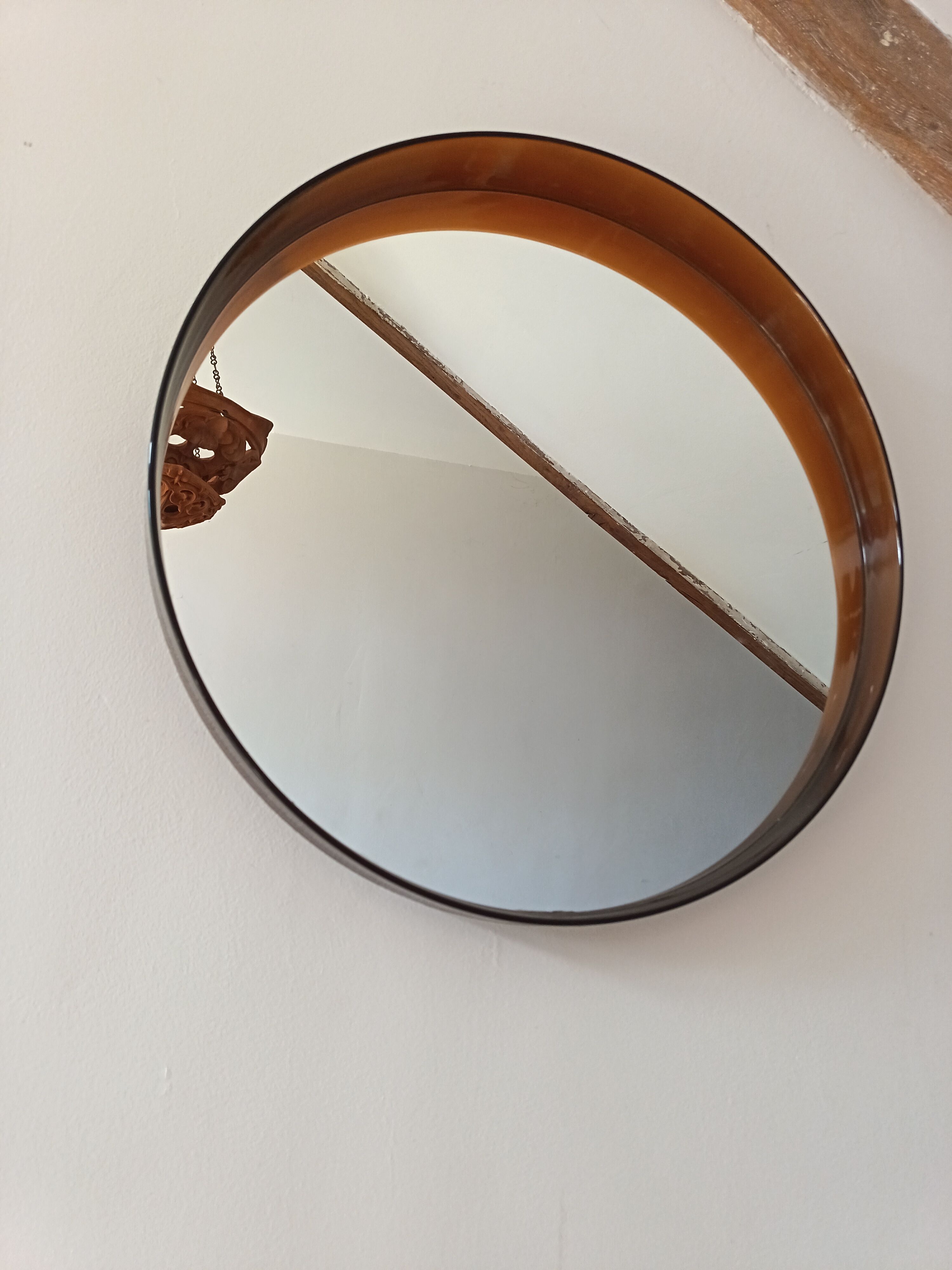 Vintage plexiglass mirror Syla 710