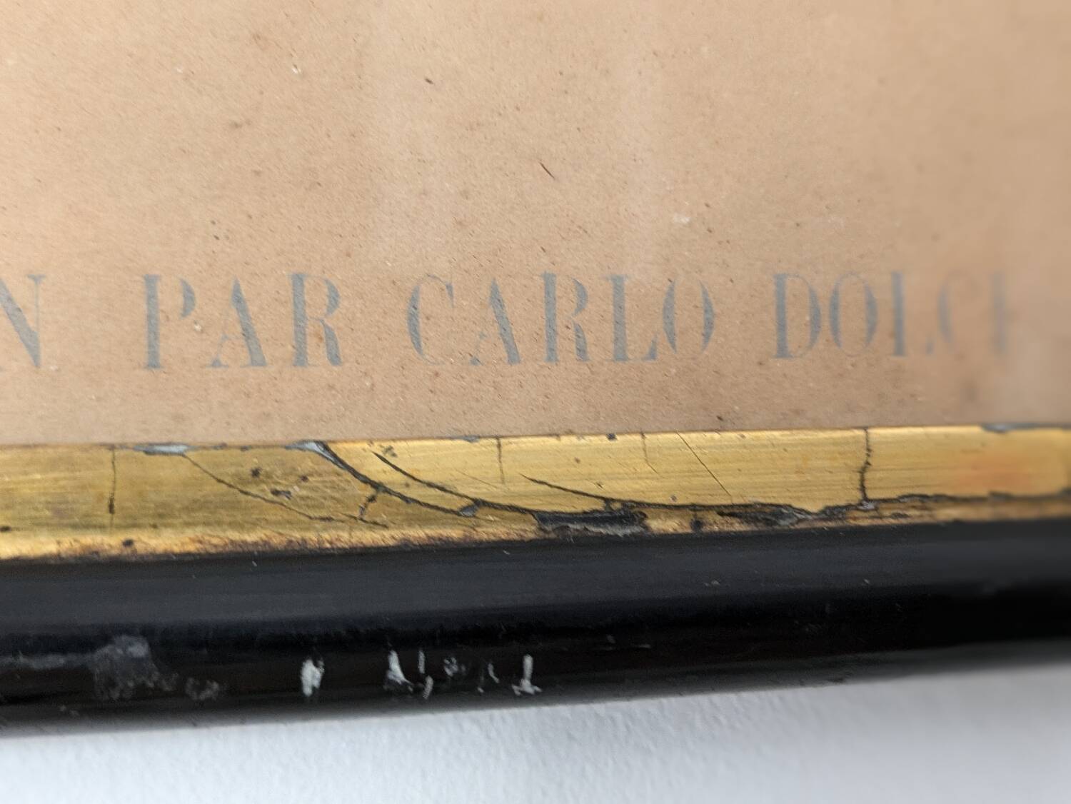 19th century religious frame