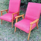 Pair of 50-foot compass chairs