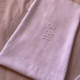 JM monoogram reception tablecloth