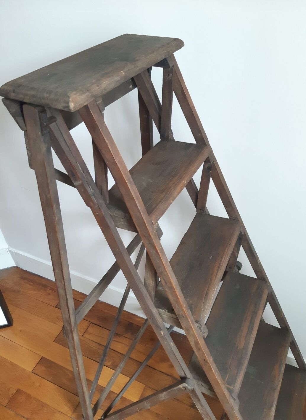 Vintage stepladder
