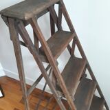 Vintage stepladder