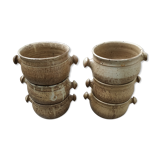 6 Soup bowls