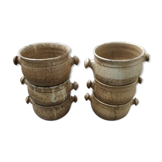 6 Soup bowls