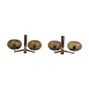 Paires d'appliques sciolari
