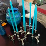 Set of 9 Nagel candle holders for Bmf