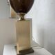 Pair of Philippe Barbier table lamps from the 70s