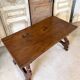 Table espagnole époque 20e siècle
