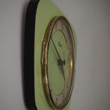 "Flash" pendule in green water formica from the 50s/60s
