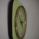 "Flash" pendule in green water formica from the 50s/60s