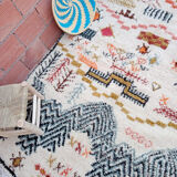 Tribal history carpet 240 x 154cm