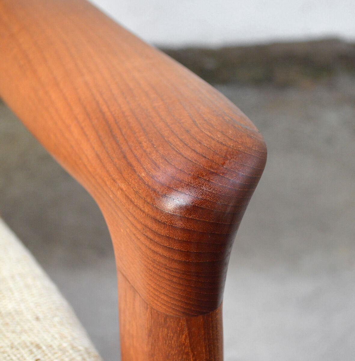 George would living room teak sets