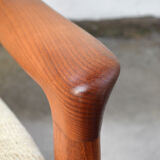 George would living room teak sets