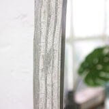 Miroir rétro éclairé 70 - 42x65cm