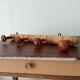 Antique wall coat rack from the 40s/50s