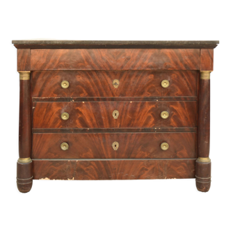 Empire chest of drawers