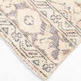 3x13 long wool turkish runner rug