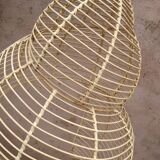 XXL rattan pendant light Natural rattan light